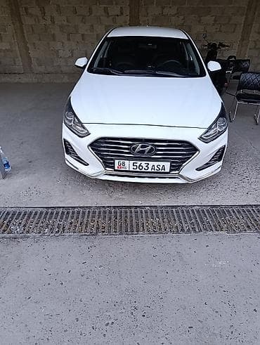 Hyundai Sonata: 2019 г., 2 л, Автомат, Газ, Седан at lalafo.kg Hyundai Sonata: 2019 г., 2 л, Автомат, Газ, Седан
