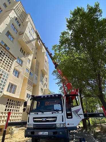 кондиционер daikin: Услуги автогидроподъёмника (автовышки) на базе грузового шасси. - — 2