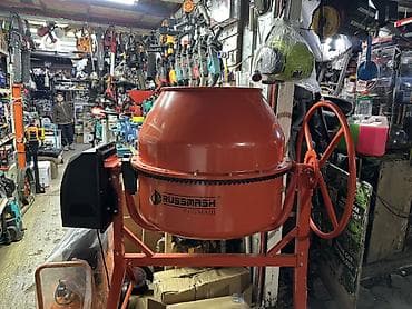 миксеры битон: Бетономешалка Гравитационная, Средняя (150 - 300 л) — 1