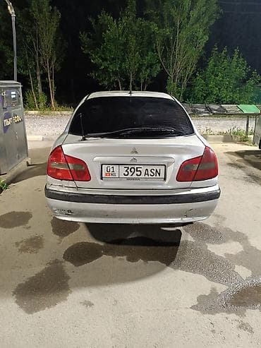 eclipse cross: Mitsubishi Carisma: 2001 г., 1.8 л, Механика, Бензин, Седан — 2