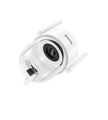 кофемашина ремонт: Smart WiFi камера видеонаблюдения HOCO D10 - Уличная PTZ-камера с — 6