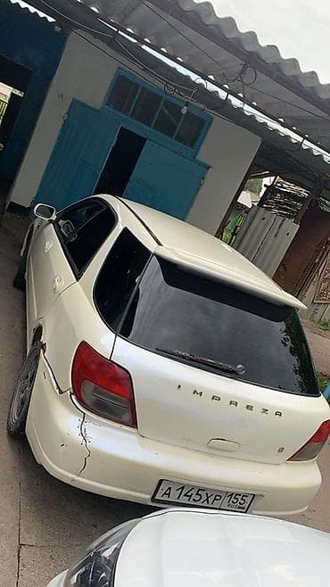 Транспорт: Subaru Impreza: 2002 г., 1.5 л, Автомат, Универсал — 6
