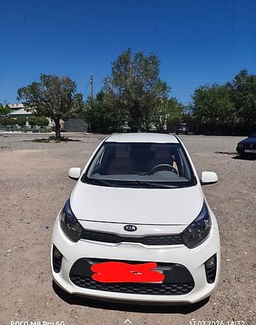 Продажа авто: Kia Picanto: 2019 г., 0.1 л, Автомат, Бензин, Хэтчбэк — 1