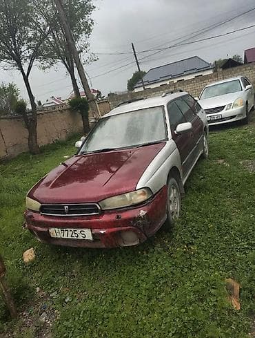 выхлоп sti: Subaru Legacy: 1994 г., 2 л, Вариатор, Бензин, Универсал — 2