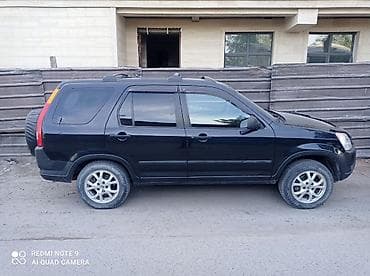 honda crv 1996: Honda CR-V: 2003 г., 2.4 л, Автомат, Бензин, Кроссовер — 6
