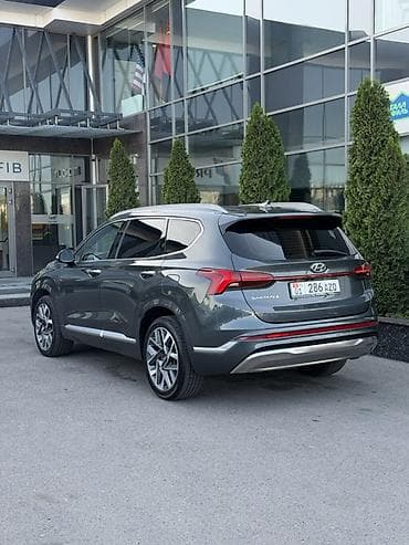 led aozoom: Hyundai Santa Fe: 2021 г., 2.2 л, Кроссовер — 3