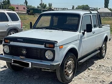 ВАЗ (ЛАДА) 4x4 Niva: 2000 г., 1.7 л, Кол менен иштөөчү, Бензин, Пикап lalafo.kg да ВАЗ (ЛАДА) 4x4 Niva: 2000 г., 1.7 л, Кол менен иштөөчү, Бензин, Пикап