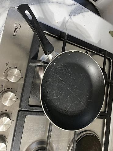 ikea: Б/у сковородка из IKEA антипригарная — 1
