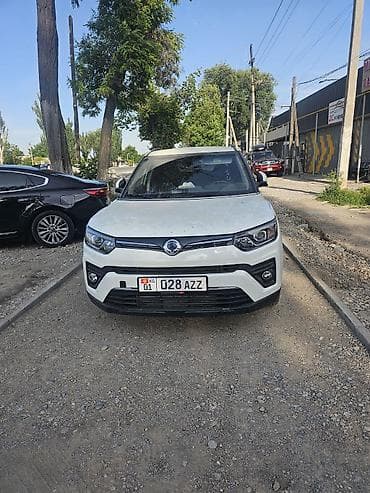 авто кытай: Ssangyong Tivoli: 2019 г., 1.5 л, Автомат, Бензин, Хэтчбэк — 1