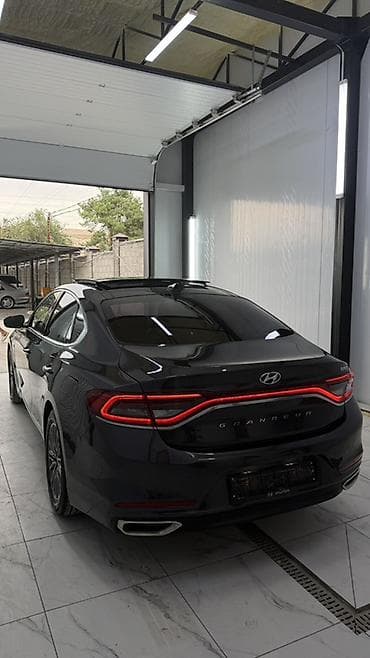 gra: Hyundai Grandeur: 2019 г., 2.4 л, Автомат, Гибрид, Седан — 4