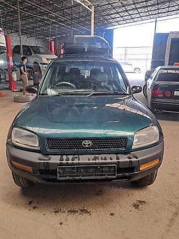 mini copper: Toyota RAV4: 1996 г., 2 л, Автомат, Бензин, Кроссовер — 1