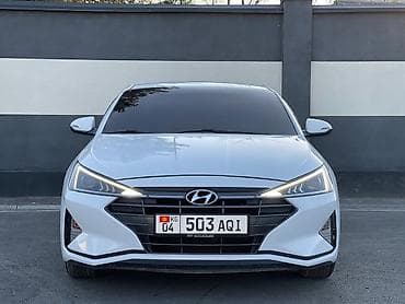 портер 1 дуга: Hyundai Avante: 2019 г., 1.6 л, Автомат, Бензин, Седан — 1