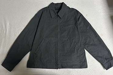 tech fleec: Мужская куртка, XL, Uniqlo, Б/у, цвет - Серый, Платная доставка — 2