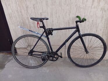 шины для велосипедов: Фикс нн. - Рама: алюминий, цвет- перекрашена на черный цвет.🚲⚫ - — 2