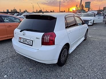 тойота эхо 2003: Toyota Allex: 2003 г., 1.5 л, Автомат, Бензин, Хэтчбэк — 7