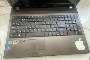 на запчасти ноутбук: Ноутбук, Acer, Intel Core i5, Колдонулган, Жумуш, окуу үчүн — 3