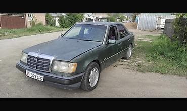 Mercedes-Benz W124: 1991 г., 2.3 л, Бензин, Седан
