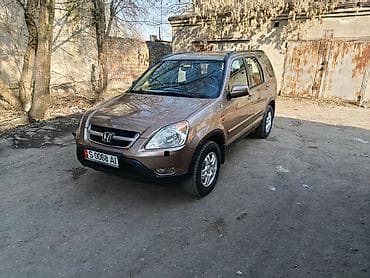 chery tiggo: Honda CR-V: 2002 г., 2 л, Автомат, Бензин, Кроссовер — 1