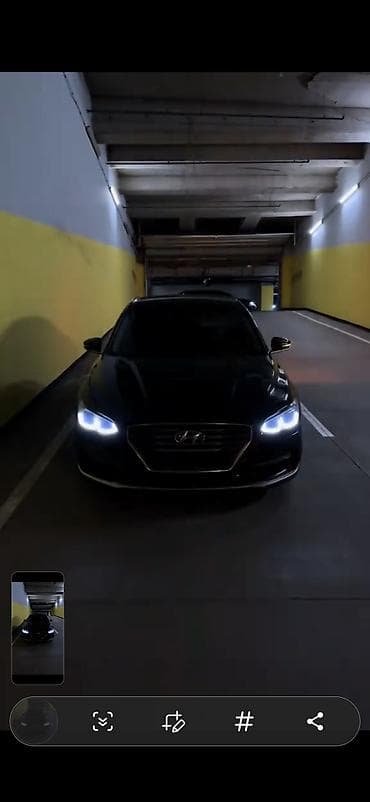 Сдаю Hyundai Grandeur, Посуточно, Без водителя, | Залог, Предоплата, Водительские права