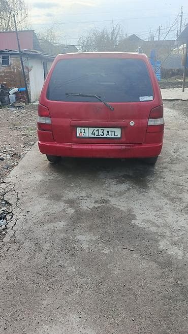 койго алмашам: Mazda Demio: 1998 г., 1.3 л, Кол менен иштөөчү, Бензин, Van — 6