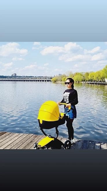 mima: Детская коляска Mima Xari 2 в 1 (прогулочный блок + люлька), цвет — 7