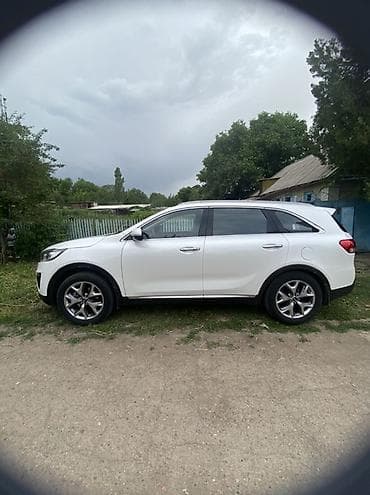 коробка степ: Kia Sorento: 2016 г., 2 л, Автомат, Дизель, Кроссовер — 7