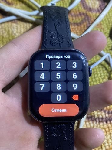 apple iphone 5s 16: Смарт‑часы с прямоугольным сенсорным дисплеем и черным ремешком с — 2