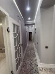 ижарага батир: 3 бөлмө, Менчик ээси, Чогуу жашоо менен, Жарым -жартылай эмереги бар — 9