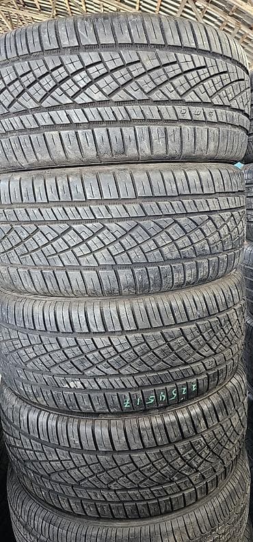 Шины 225 / 45 / R 17, Лето, Б/у, Комплект, Легковые, Польша, Continental