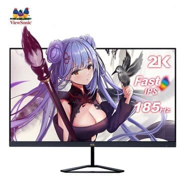 наушники i12: Монитор, ViewSonic, Новый, 27" - 28" — 1