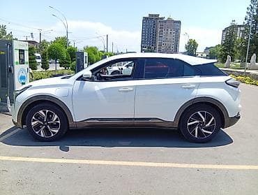 fort focus: Zeekr : | 2022 г. Кроссовер — 1