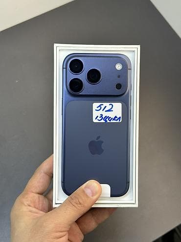 iphone 6s новый: IPhone 15 Pro, 512 ГБ, Синий, Коробка — 1