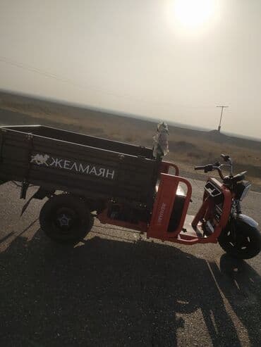 воздушный домкрат для авто: Тягач, 2024 г., Бортовой — 4