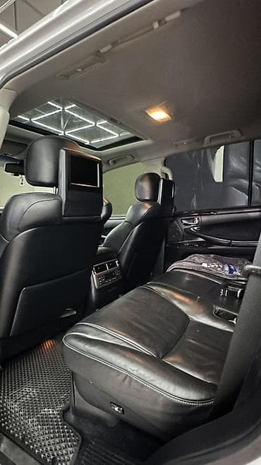 lexus rc: Lexus LX: 2013 г., 5.7 л, Автомат, Бензин, Внедорожник — 6