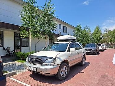 canry 70: Toyota Harrier: 2000 г., 3 л, Автомат, Газ, Кроссовер — 4