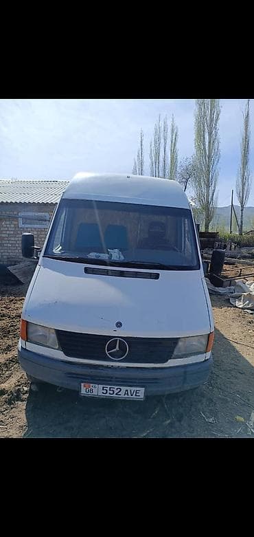 мерседес бус сапог бортовой: Mercedes-Benz Спринтер: 1998 г., Бус — 2
