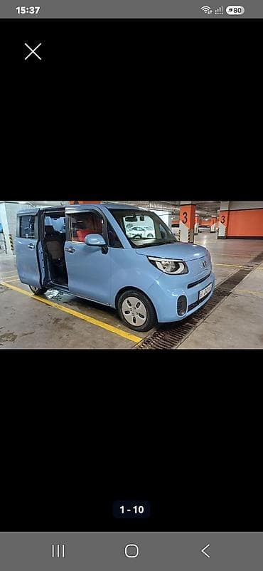 dodg ram: Kia Ray: 2020 г., 1 л, Автомат, Бензин, Хэтчбэк — 1