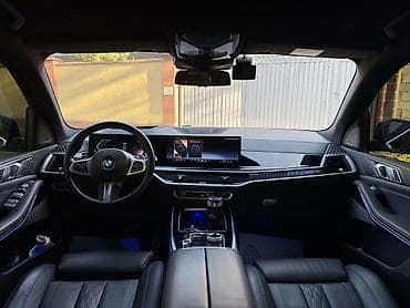 bmw х6: BMW X7: 2023 г., 3 л, Автомат, Бензин, Внедорожник — 7