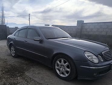 мерседес бен 210: Mercedes-Benz E-Class: 2003 г., 3.2 л, Автомат, Бензин, Седан — 1
