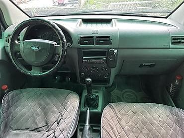 варианты: Ford Tourneo Connect: 2004 г., 1.8 л, Механика, Бензин, Универсал — 8