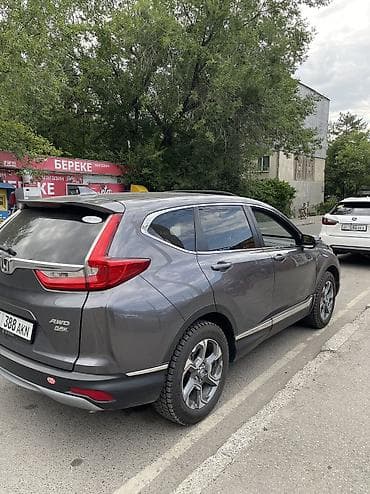 торг: Honda CR-V: 2018 г., 1.5 л, Автомат, Бензин, Кроссовер — 5