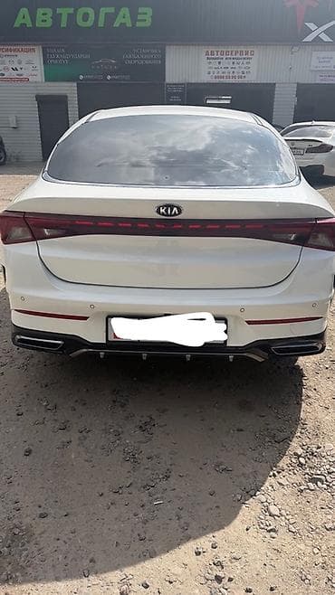 не таксованная: Kia K5: 2020 г., 2 л, Автомат, Газ, Седан — 2