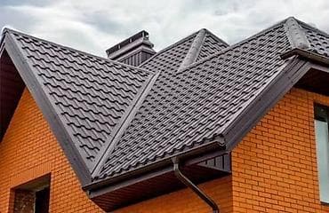 Металлочерепица для кровли Описание: - Профилированные металлические