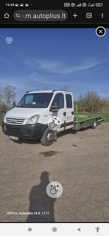 belarus 892 2: Эвакуатор, Iveco, 2007 г., Прямая — 9