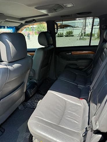 срв 4: Lexus GX: 2003 г., 4.7 л, Автомат, Газ, Кроссовер — 6