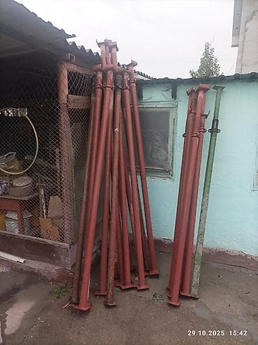 Строительные телескопические стойки (опоры) для опалубки перекрытий — 1