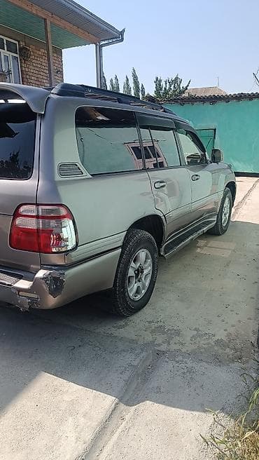 Toyota Land Cruiser: 2005 г., 4.7 л, Автомат, Газ, Хэтчбэк — 3