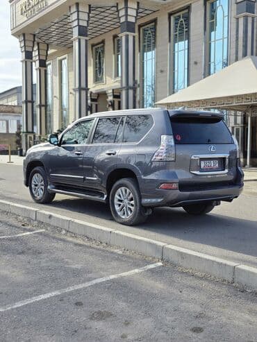 гур одисей: Lexus GX: 2019 г., 4.6 л, Автомат, Бензин, Внедорожник — 4