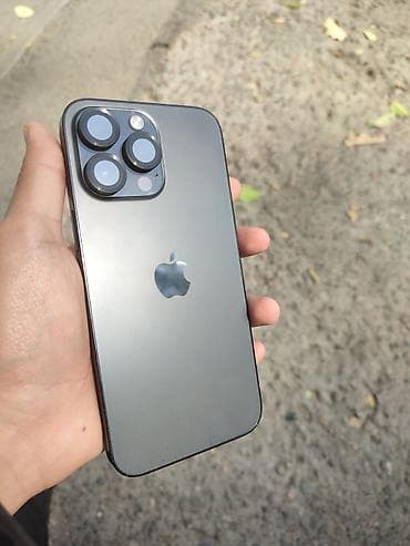 logitech mx master: IPhone 14 Pro, Б/у, 256 ГБ, Черный, Чехол, 78 % — 1