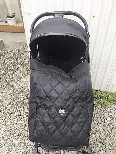 cybex easy s: Коляска, цвет - Черный, Б/у — 2